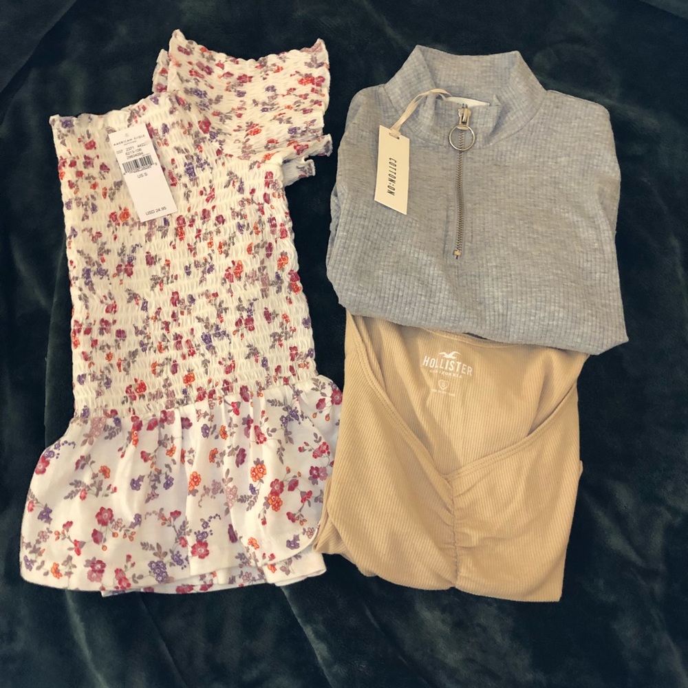 Bundle of 3 Name Brand Fashion Tops